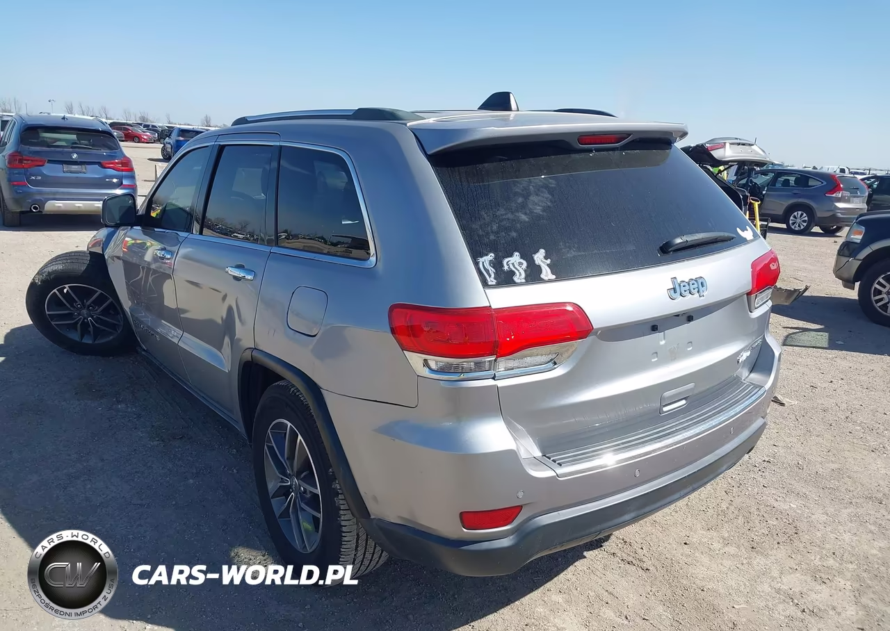 2018 Jeep Grand Cherokee Limited 4X2 VIN:1C4RJEBG9JC221723 - 3