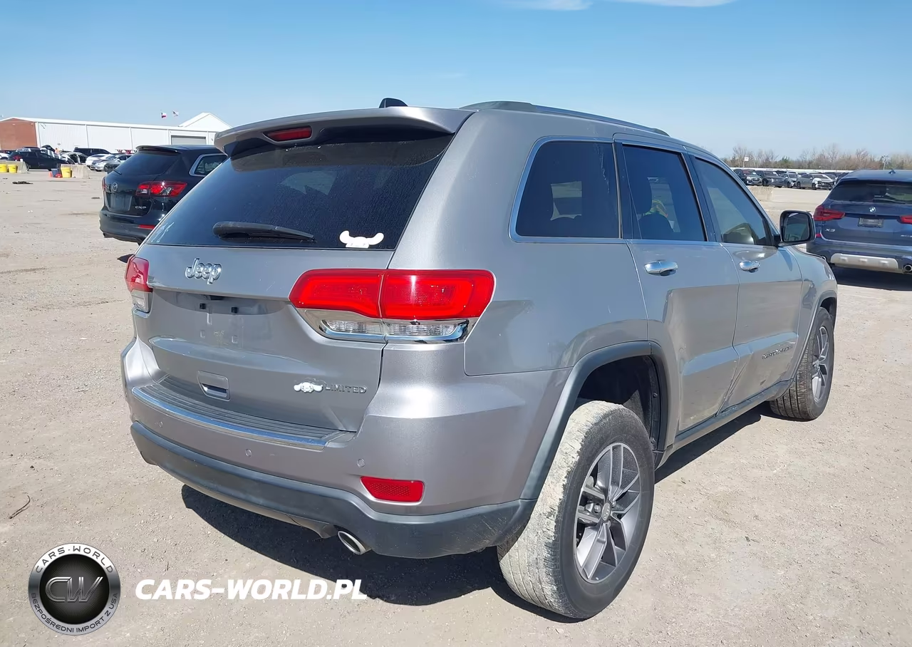 2018 Jeep Grand Cherokee Limited 4X2 VIN:1C4RJEBG9JC221723 - 4