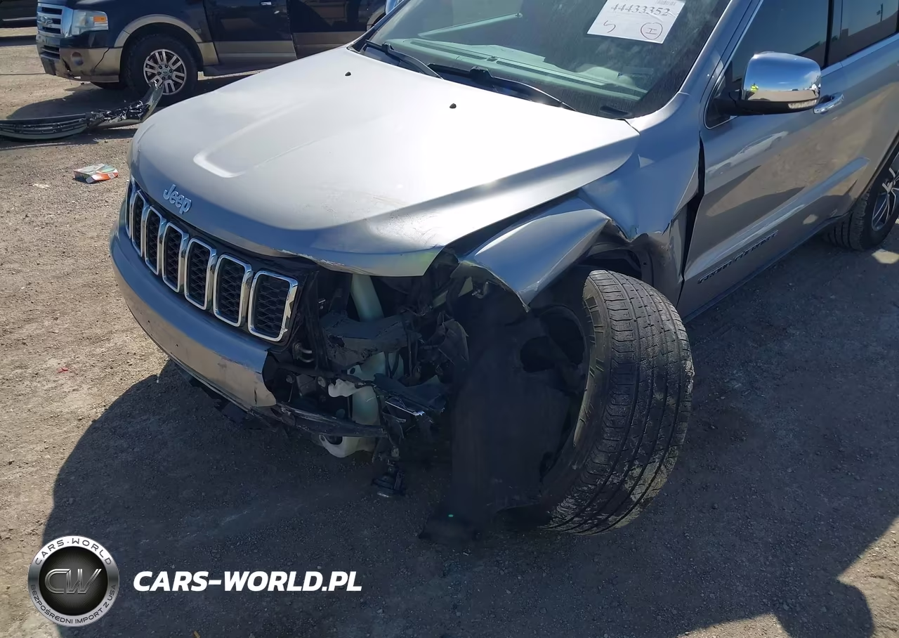 2018 Jeep Grand Cherokee Limited 4X2 VIN:1C4RJEBG9JC221723 - 6