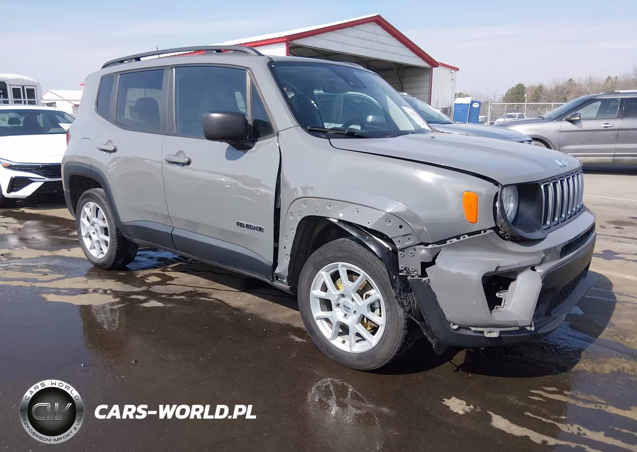 2022 Jeep Renegade Latitude 4X4