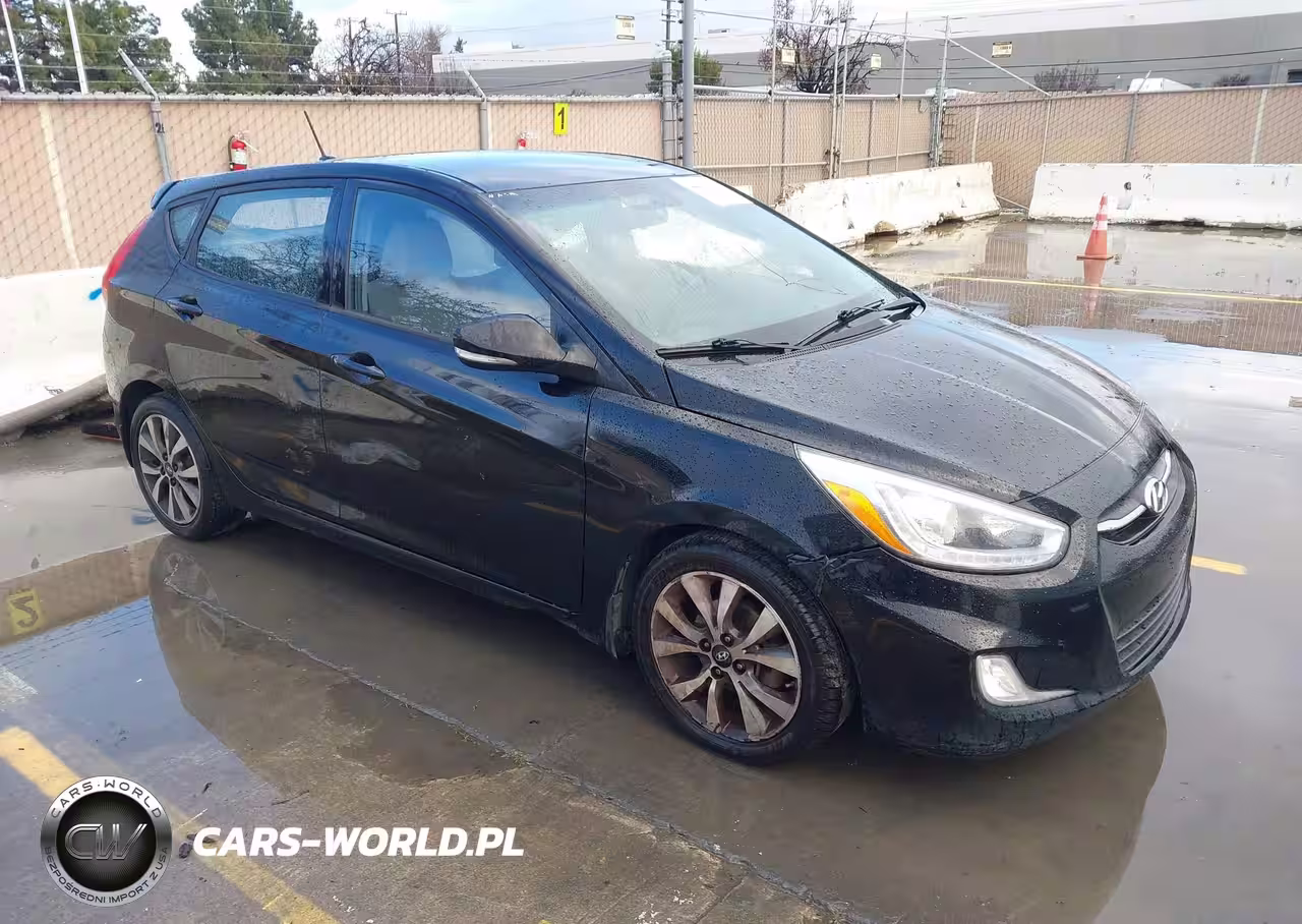 2015 Hyundai Accent Sport