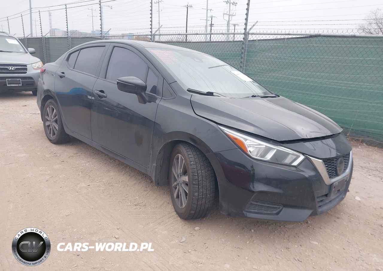 2021 Nissan Versa Sv Xtronic Cvt