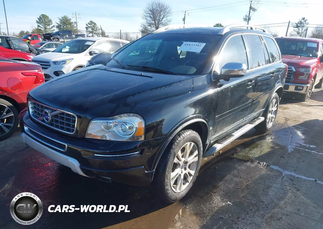2013 Volvo Xc90 VIN:YV4952CZ8D1634328 - 2