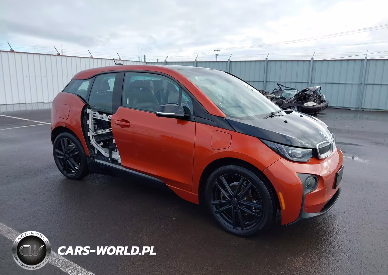 2015 BMW I3 Base W-Range Extender