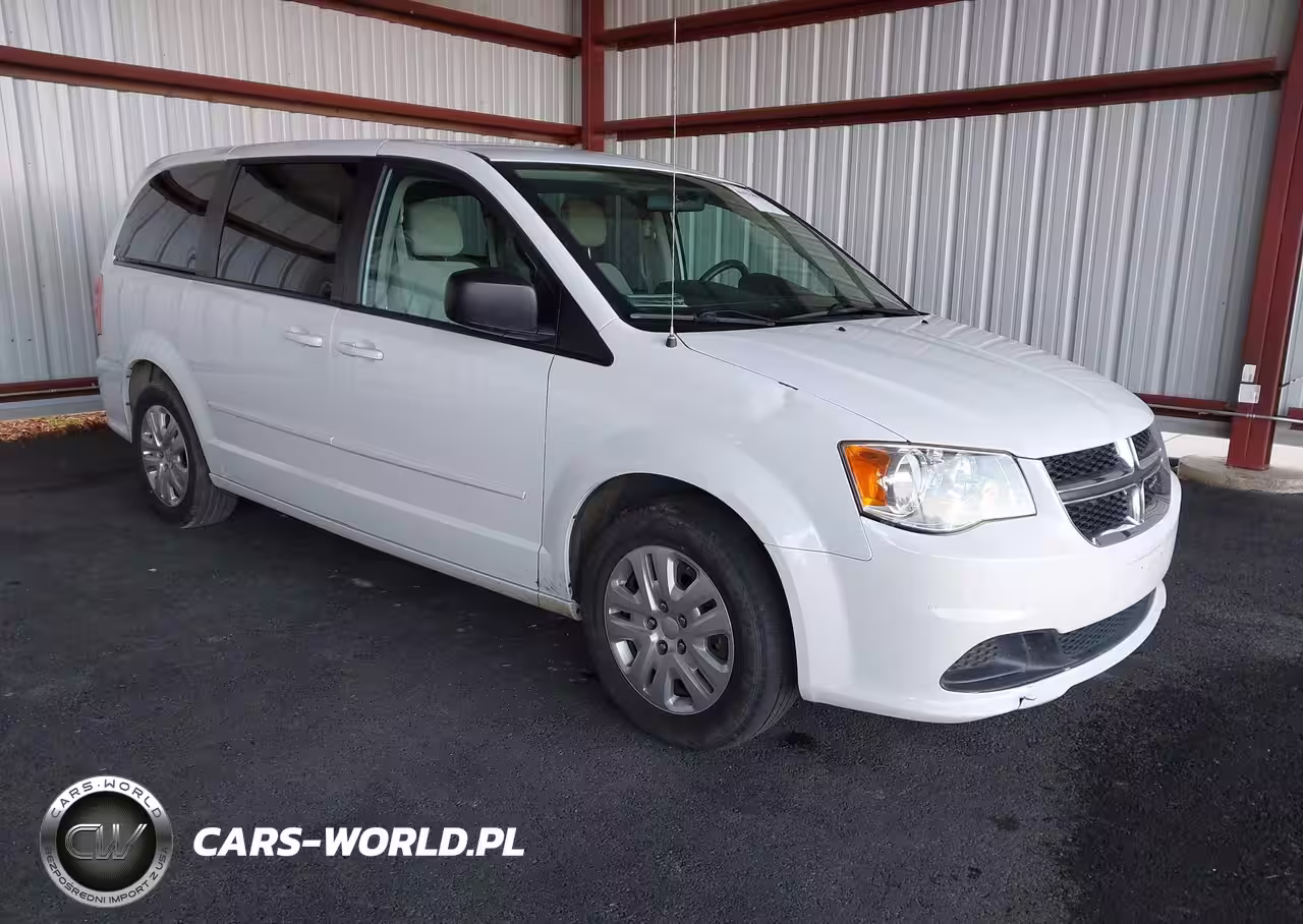2017 Dodge Grand Caravan Se