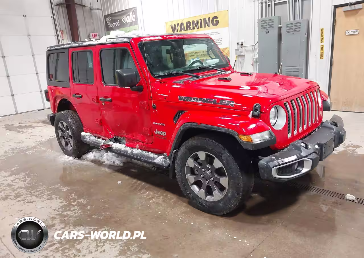 2018 Jeep Wrangler Unlimited Sahara 4X4