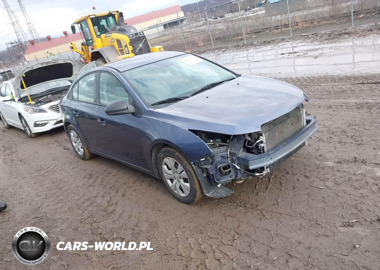 2014 Chevrolet Cruze Ls Auto – zdjęcie 1 z 12