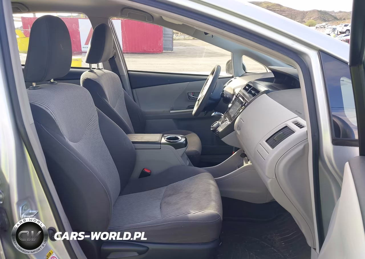 2015 Toyota Prius V Three VIN:JTDZN3EU9FJ022684 - 5
