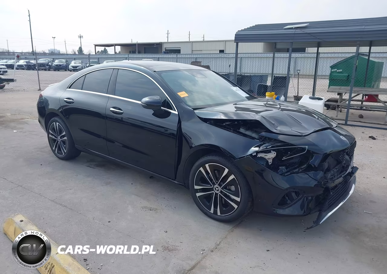 2025 Mercedes-Benz Cla 250 Coupe