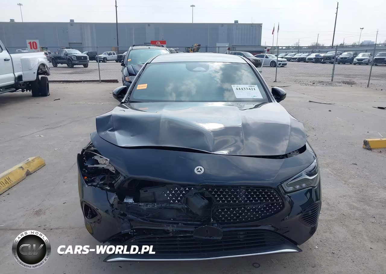 2025 Mercedes-Benz Cla 250 Coupe VIN:W1K5J4GB6SN481899 - 12