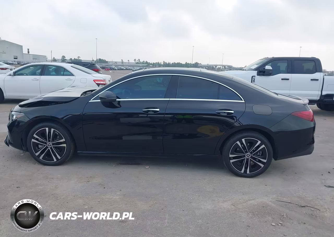 2025 Mercedes-Benz Cla 250 Coupe VIN:W1K5J4GB6SN481899 - 14