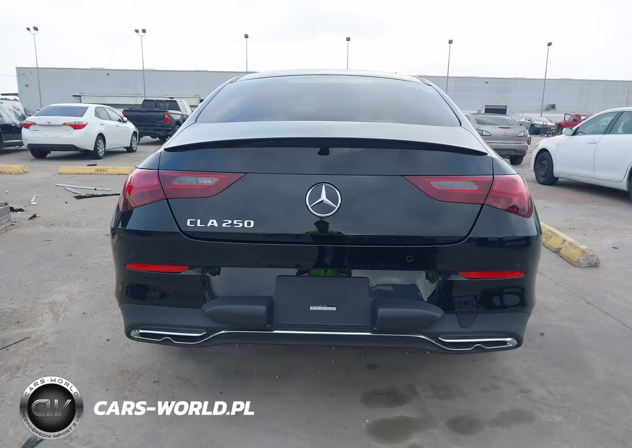 2025 Mercedes-Benz Cla 250 Coupe VIN:W1K5J4GB6SN481899 - 16