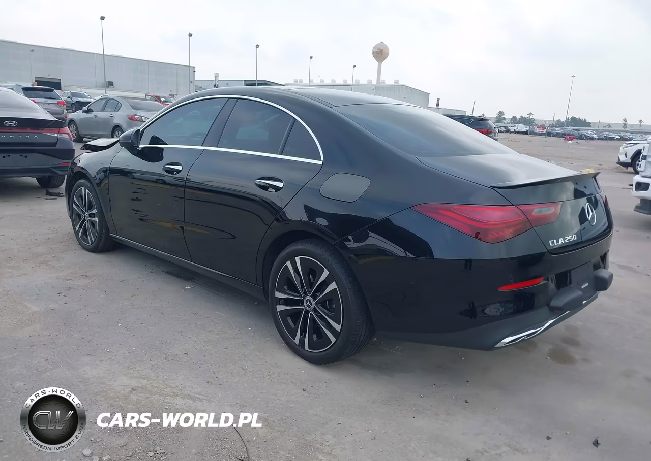 2025 Mercedes-Benz Cla 250 Coupe VIN:W1K5J4GB6SN481899 - 3