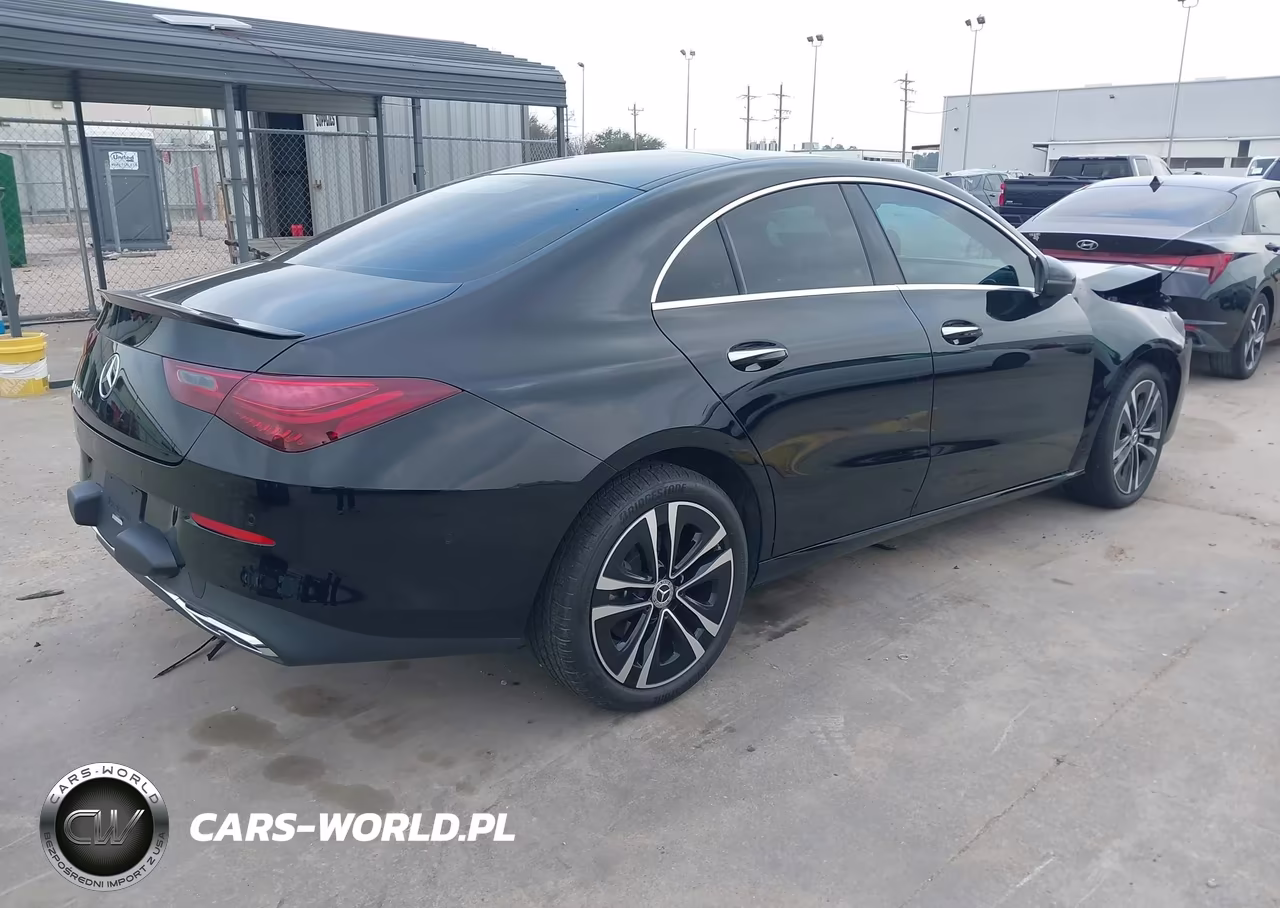 2025 Mercedes-Benz Cla 250 Coupe VIN:W1K5J4GB6SN481899 - 4