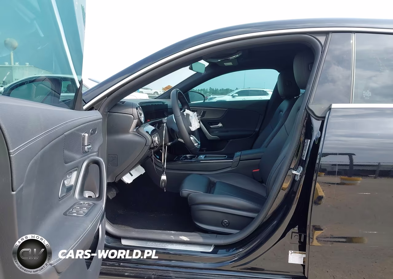 2025 Mercedes-Benz Cla 250 Coupe VIN:W1K5J4GB6SN481899 - 5