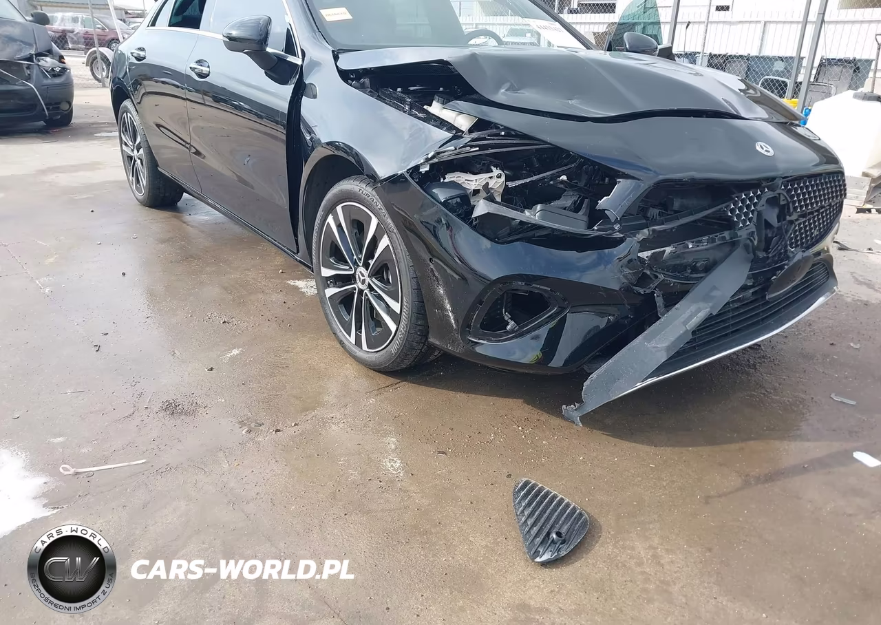 2025 Mercedes-Benz Cla 250 Coupe VIN:W1K5J4GB6SN481899 - 6