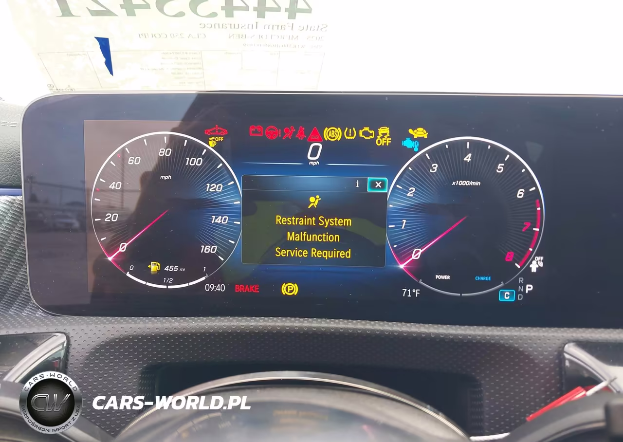 2025 Mercedes-Benz Cla 250 Coupe VIN:W1K5J4GB6SN481899 - 7