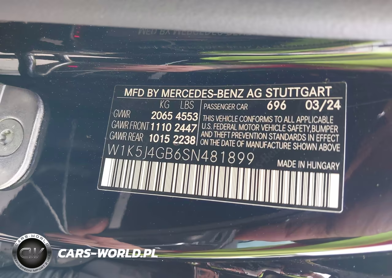 2025 Mercedes-Benz Cla 250 Coupe VIN:W1K5J4GB6SN481899 - 9
