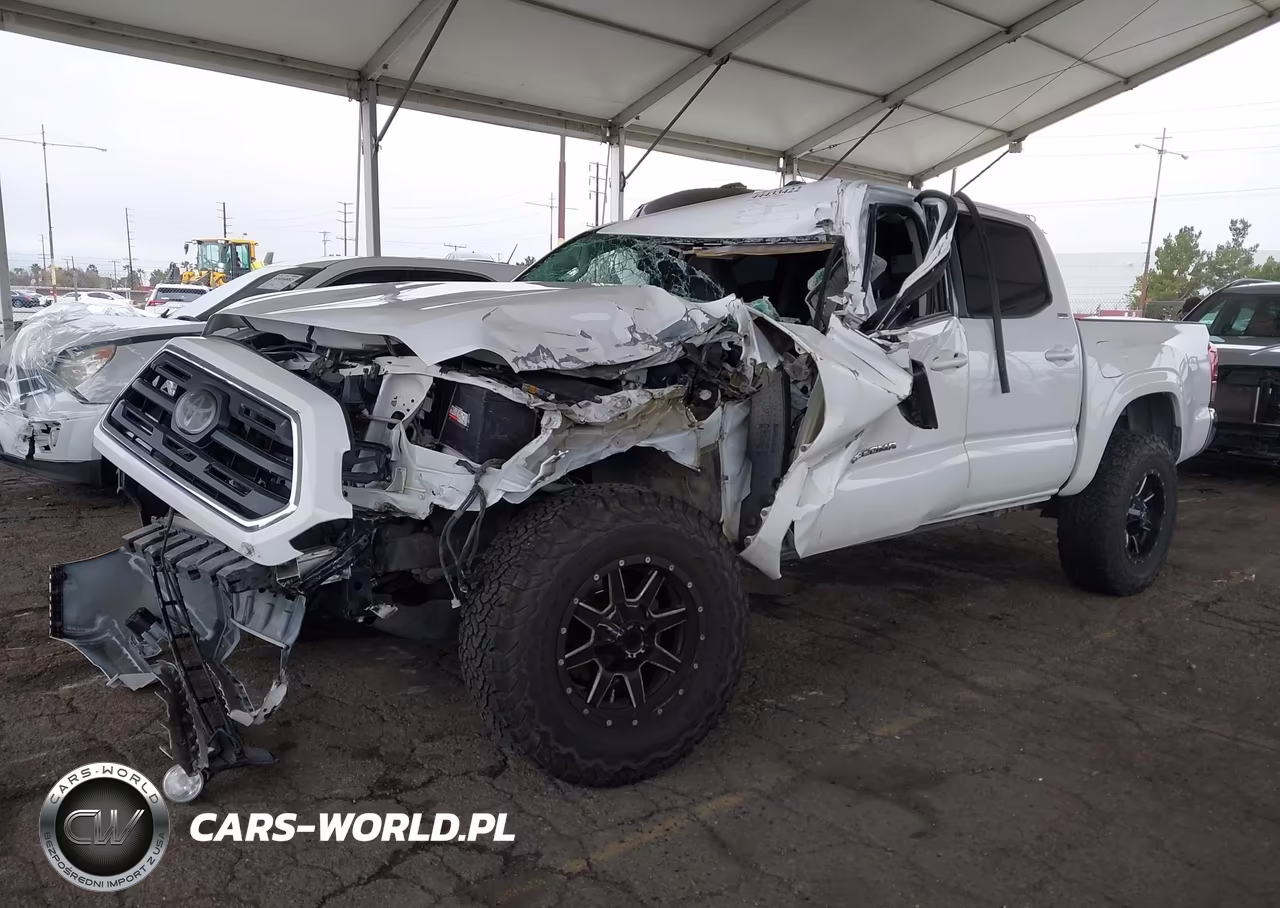2018 Toyota Tacoma Sr5 VIN:5TFAX5GN1JX120915 - 2