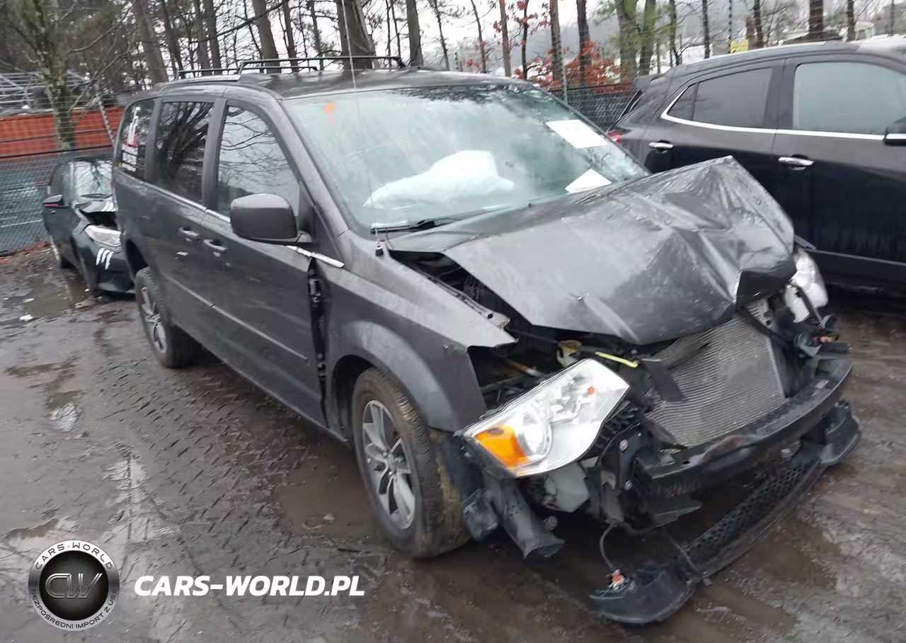 2017 Dodge Grand Caravan Sxt