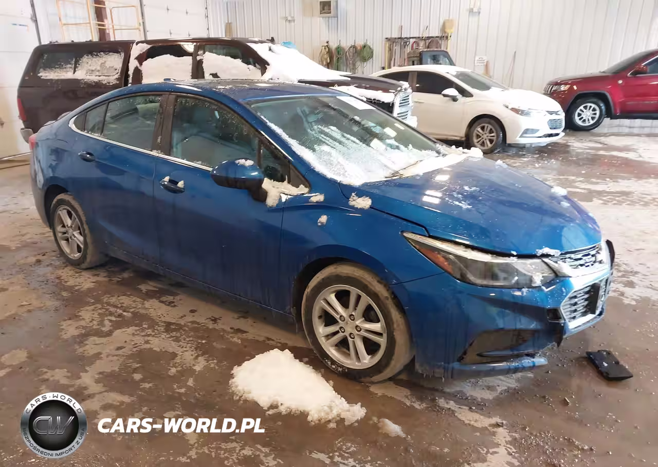 2016 Chevrolet Cruze Lt Auto