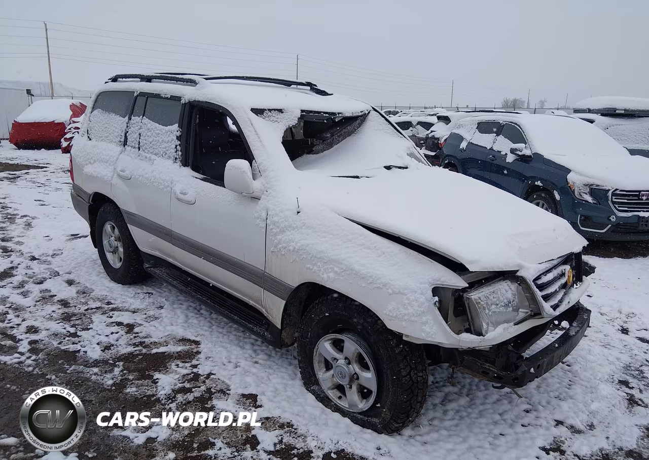 1999 Toyota Land Cruiser – zdjęcie 1 z 16
