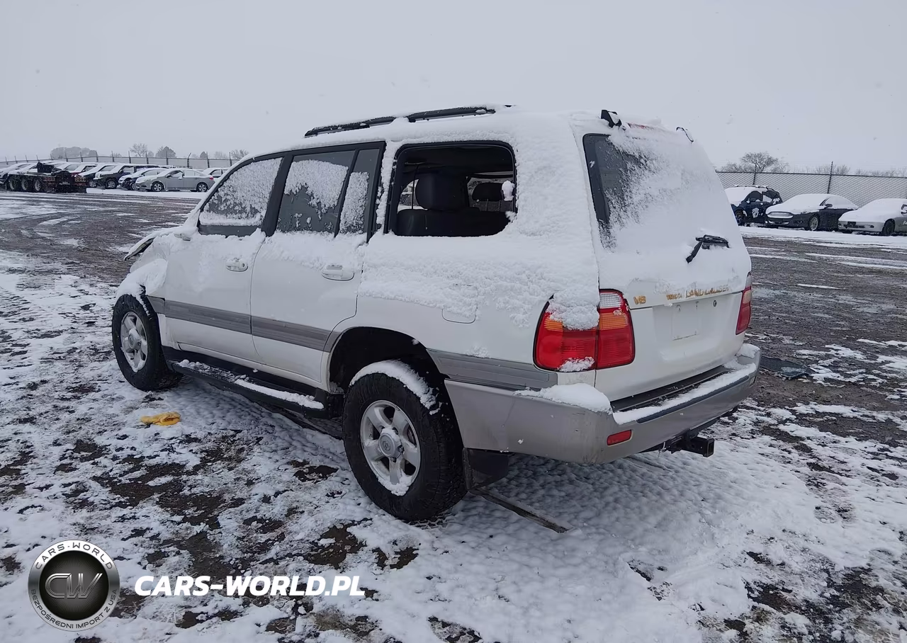 1999 Toyota Land Cruiser VIN:JT3HT05J8X0052650 - 3