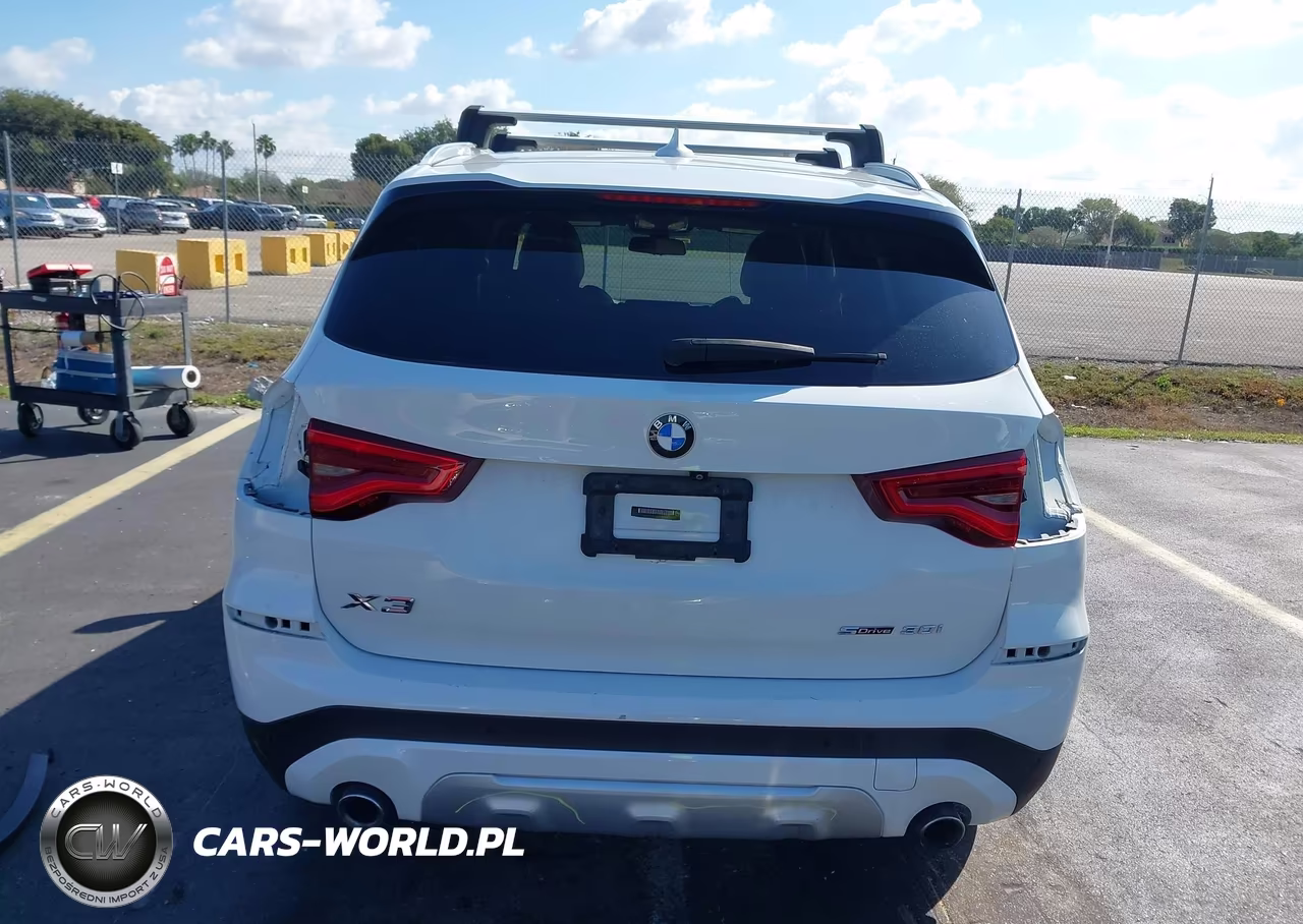 2020 BMW X3 Sdrive30I VIN:5UXTY3C04LLU72139 - 17