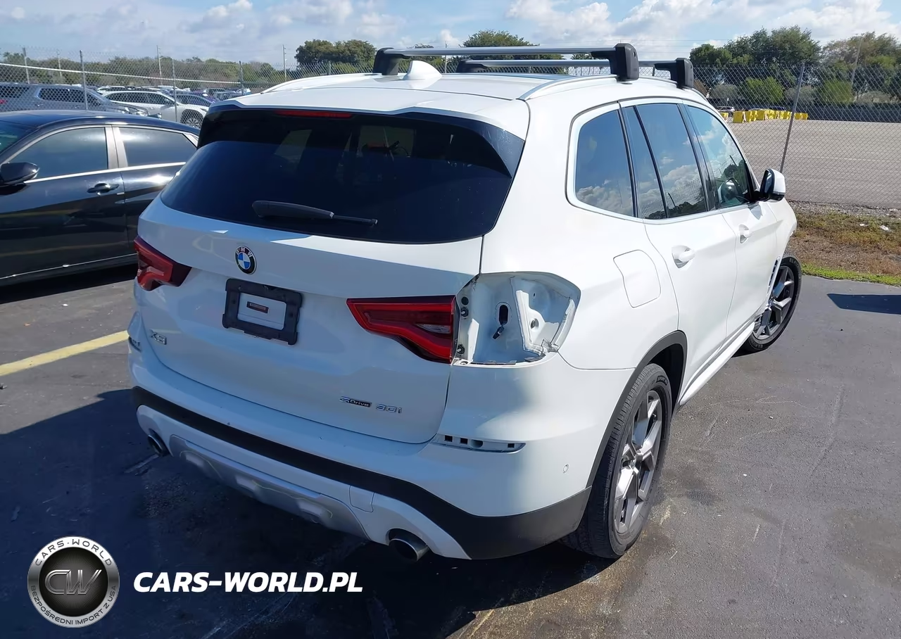 2020 BMW X3 Sdrive30I VIN:5UXTY3C04LLU72139 - 19