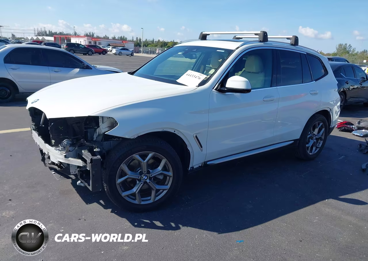 2020 BMW X3 Sdrive30I VIN:5UXTY3C04LLU72139 - 2