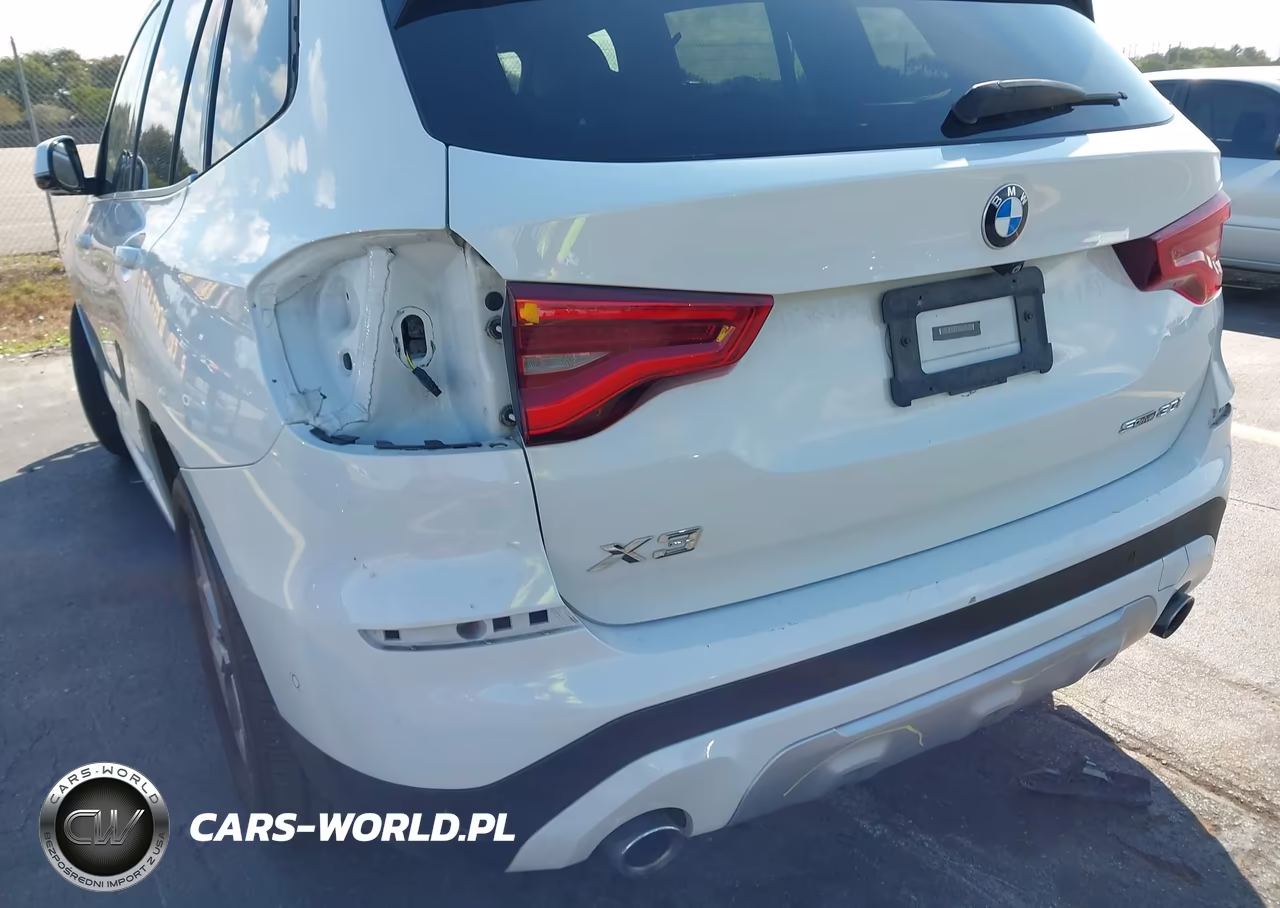 2020 BMW X3 Sdrive30I VIN:5UXTY3C04LLU72139 - 20
