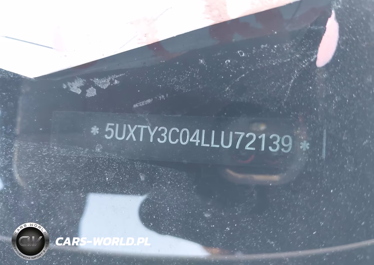 2020 BMW X3 Sdrive30I VIN:5UXTY3C04LLU72139 - 21