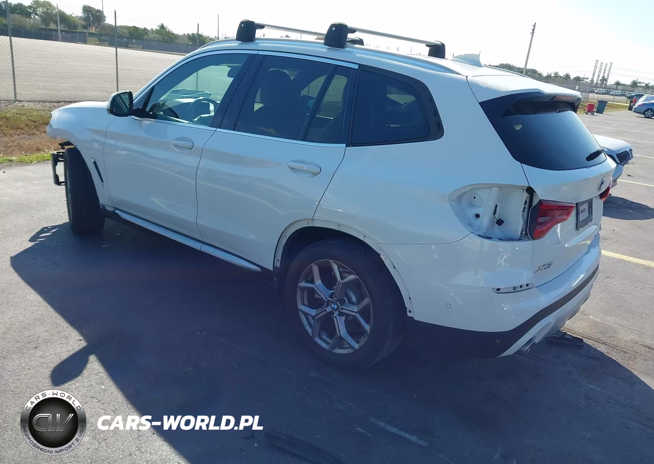 2020 BMW X3 Sdrive30I VIN:5UXTY3C04LLU72139 - 3