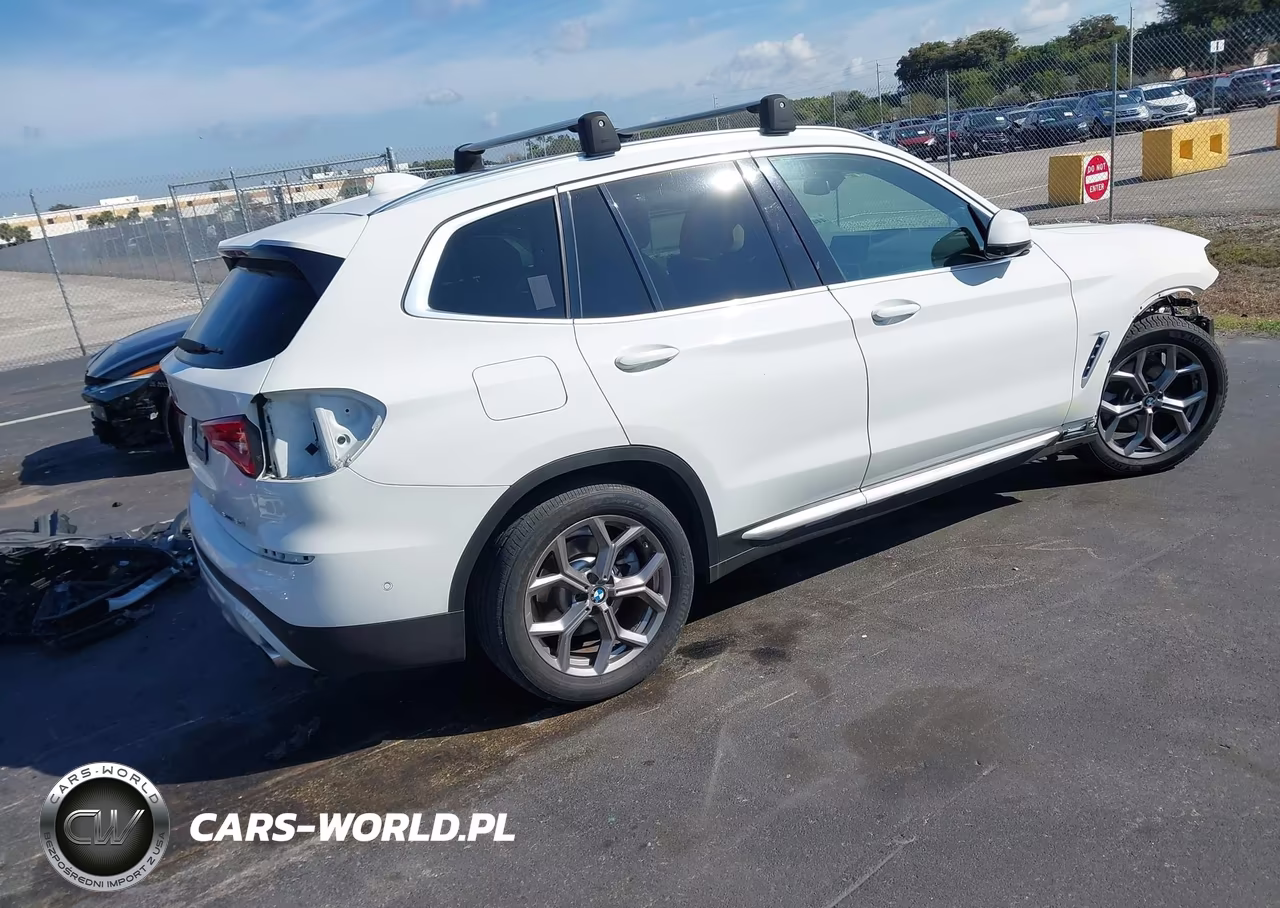 2020 BMW X3 Sdrive30I VIN:5UXTY3C04LLU72139 - 4