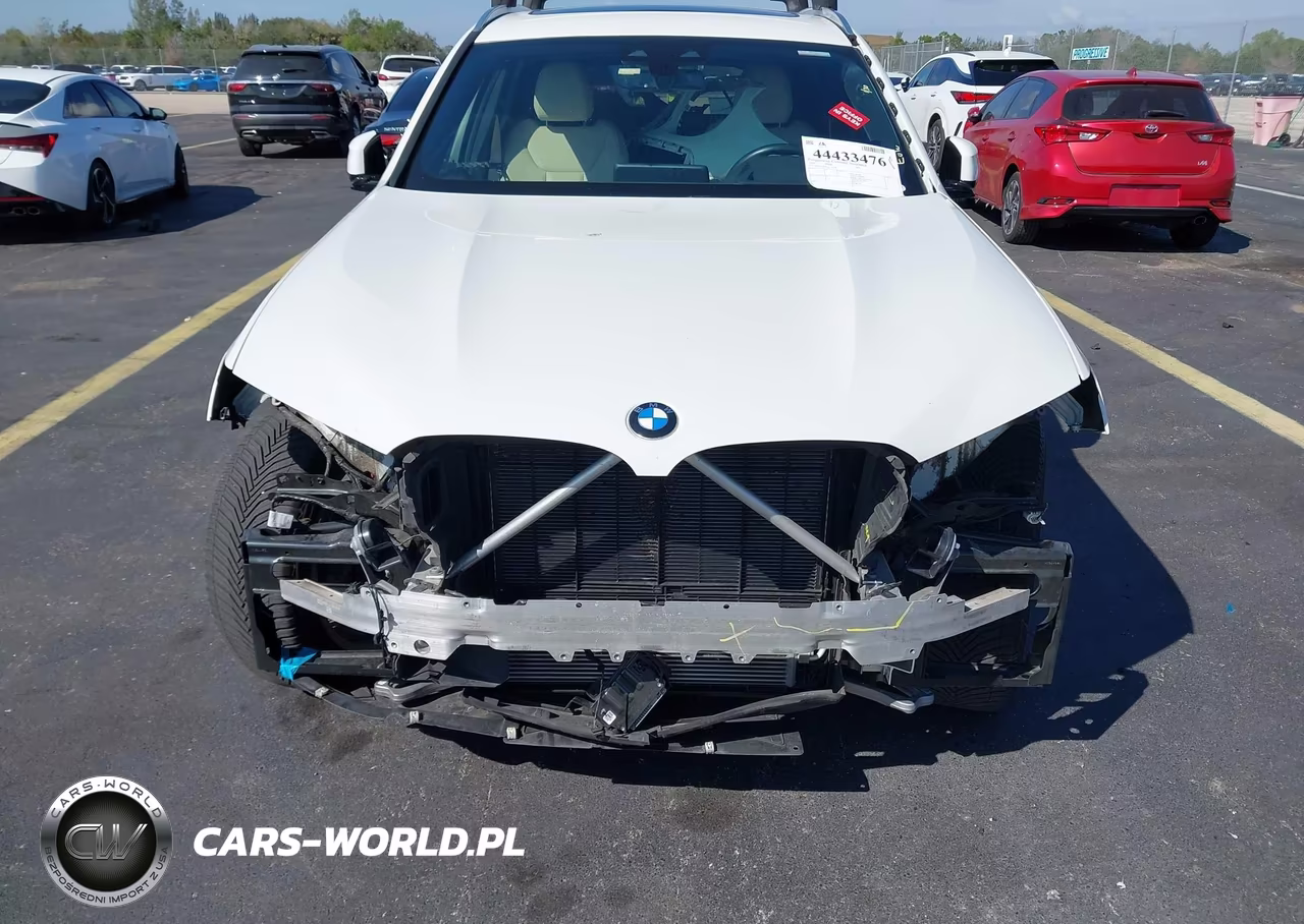 2020 BMW X3 Sdrive30I VIN:5UXTY3C04LLU72139 - 6