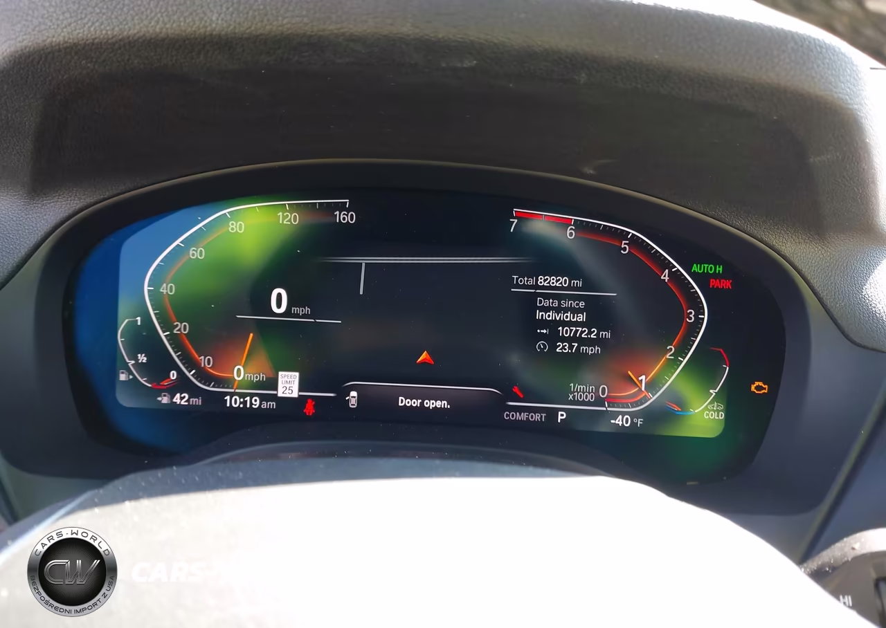 2020 BMW X3 Sdrive30I VIN:5UXTY3C04LLU72139 - 7