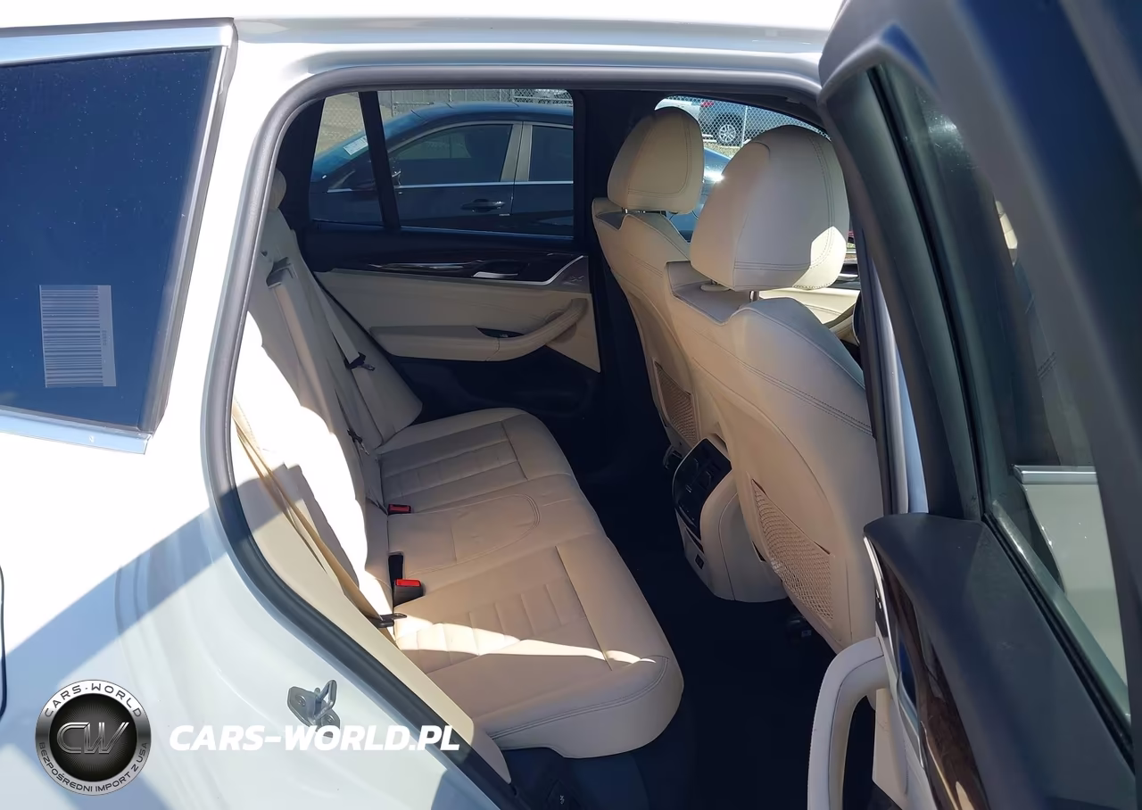 2020 BMW X3 Sdrive30I VIN:5UXTY3C04LLU72139 - 8