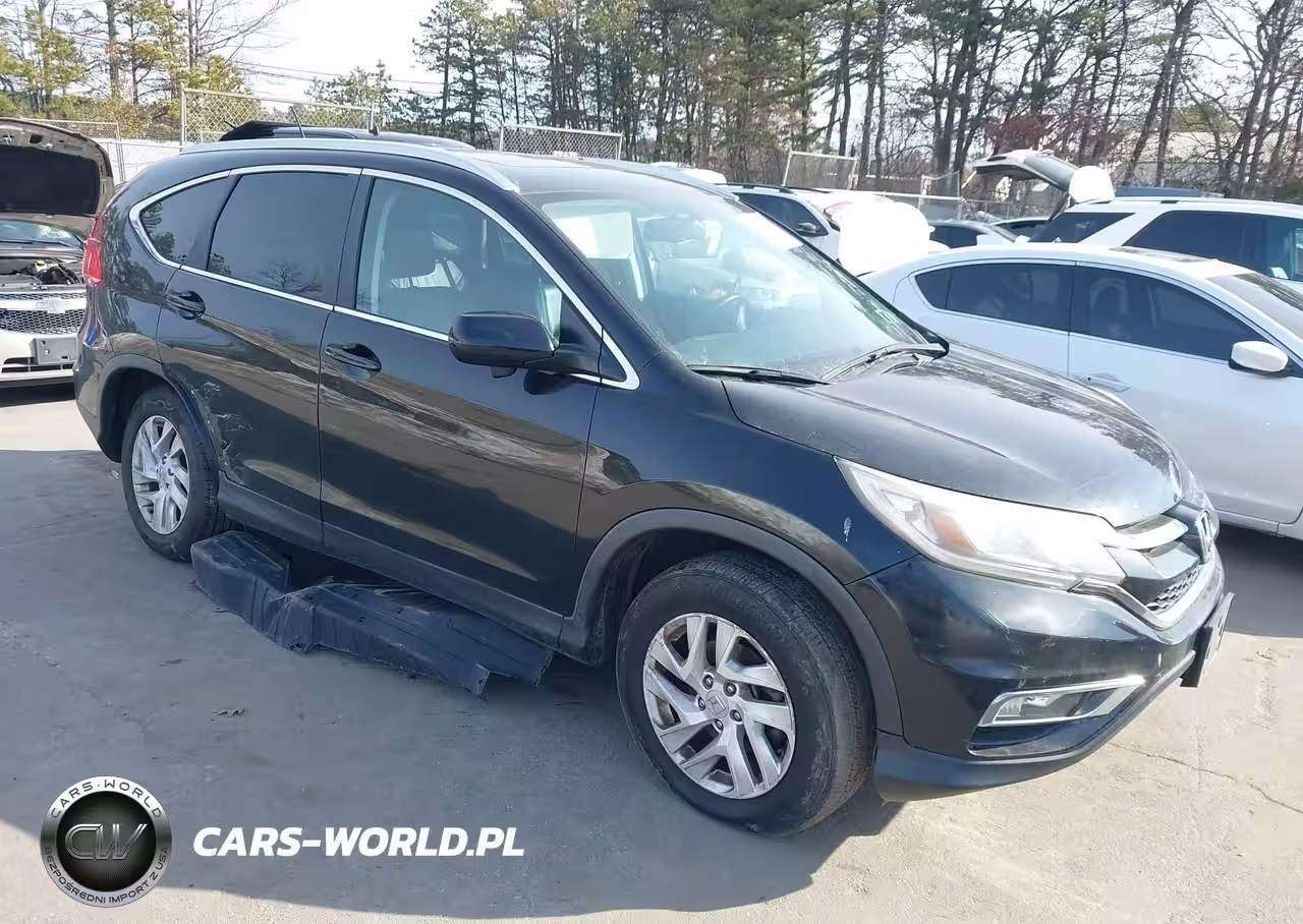 2012 Honda Cr-V Lx