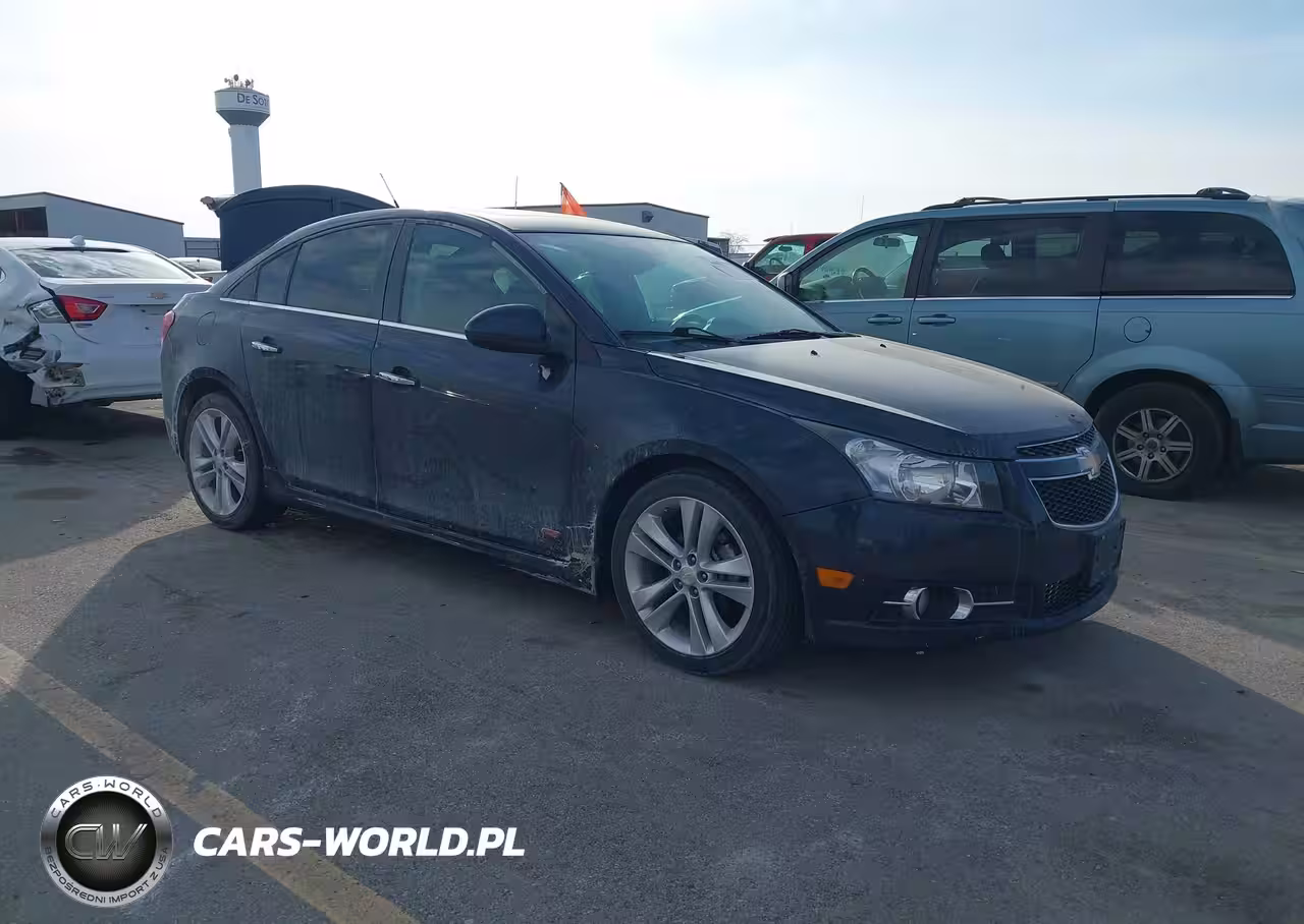 2014 Chevrolet Cruze Ltz
