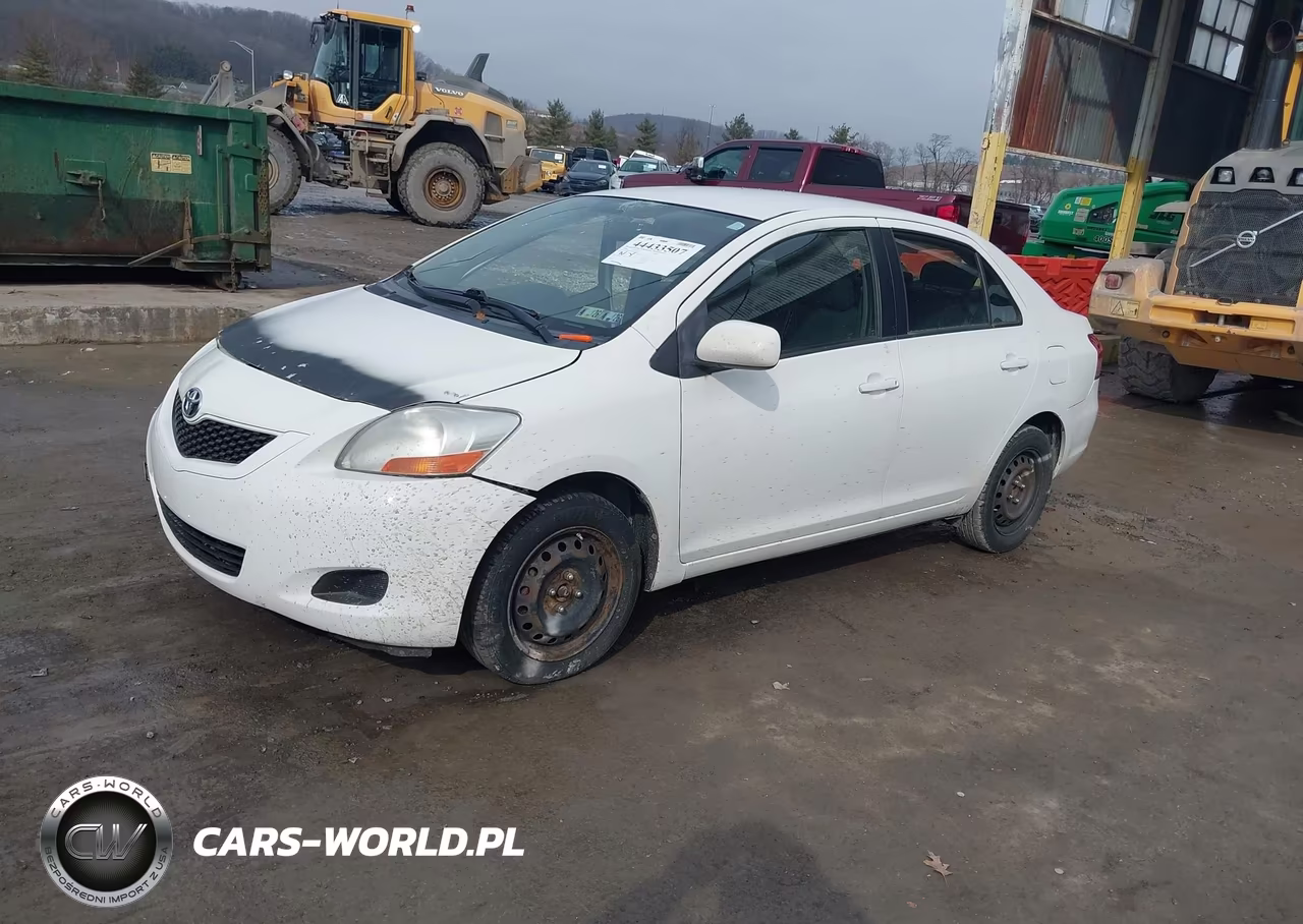 2009 Toyota Yaris VIN:JTDBT903X94062378 - 2