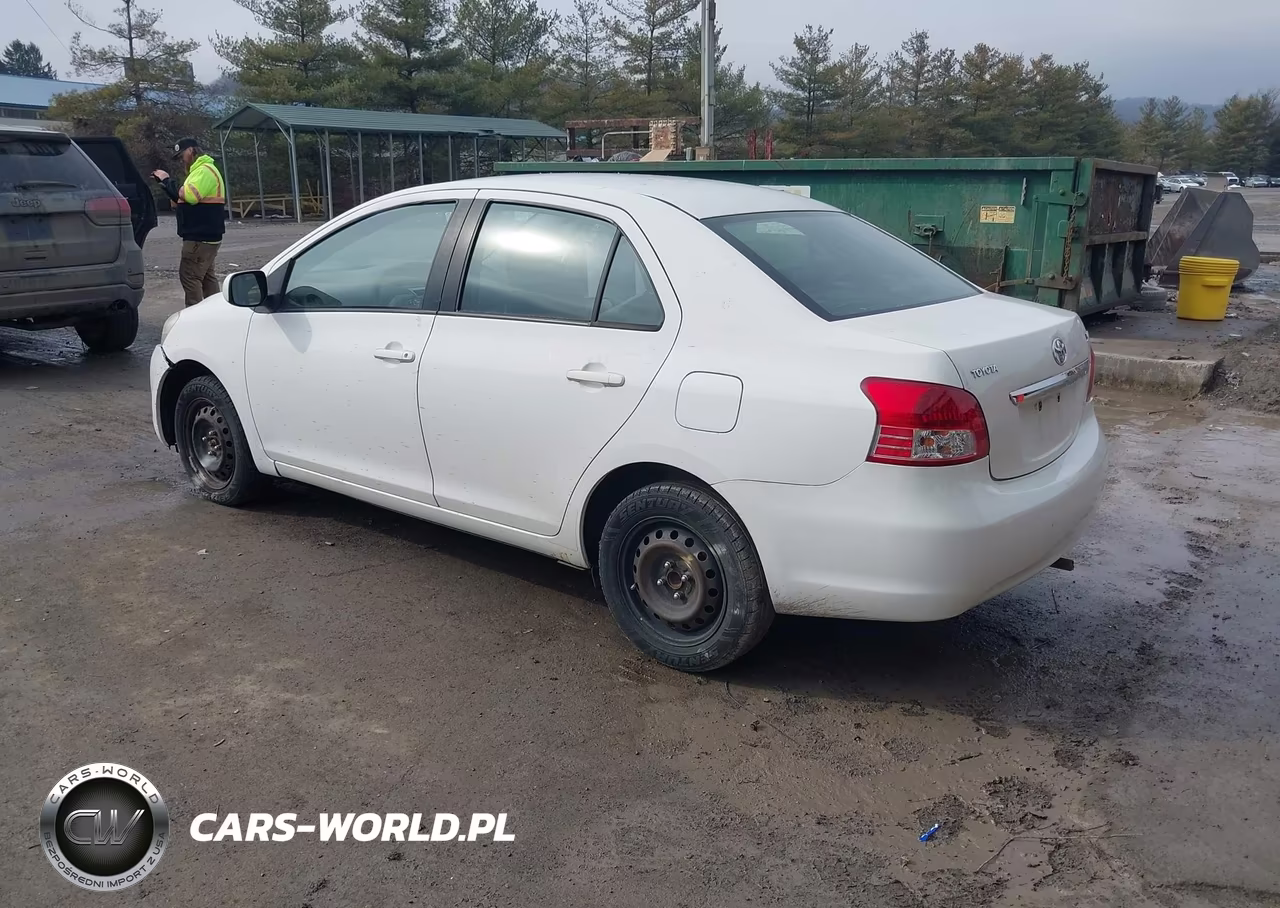 2009 Toyota Yaris VIN:JTDBT903X94062378 - 3