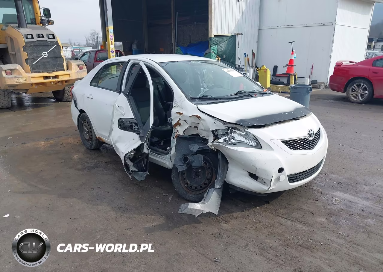2009 Toyota Yaris VIN:JTDBT903X94062378 - 6