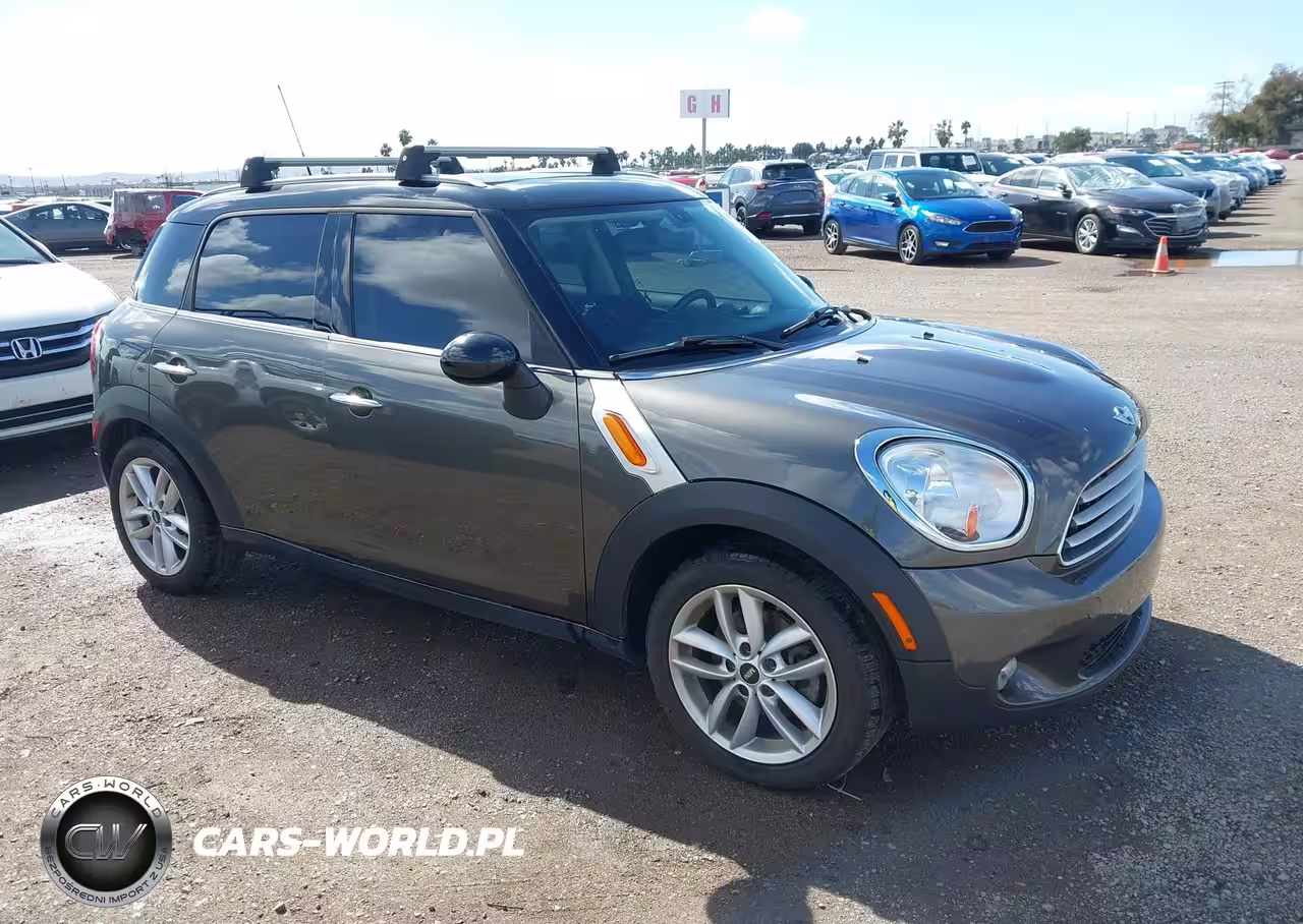 2013 Mini Countryman Cooper