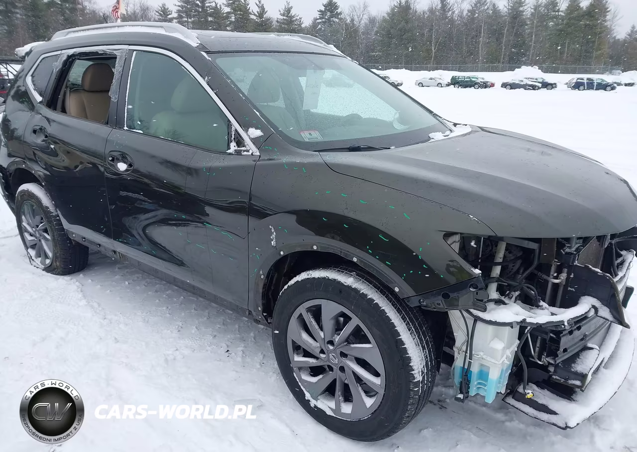 2016 Nissan Rogue Sl