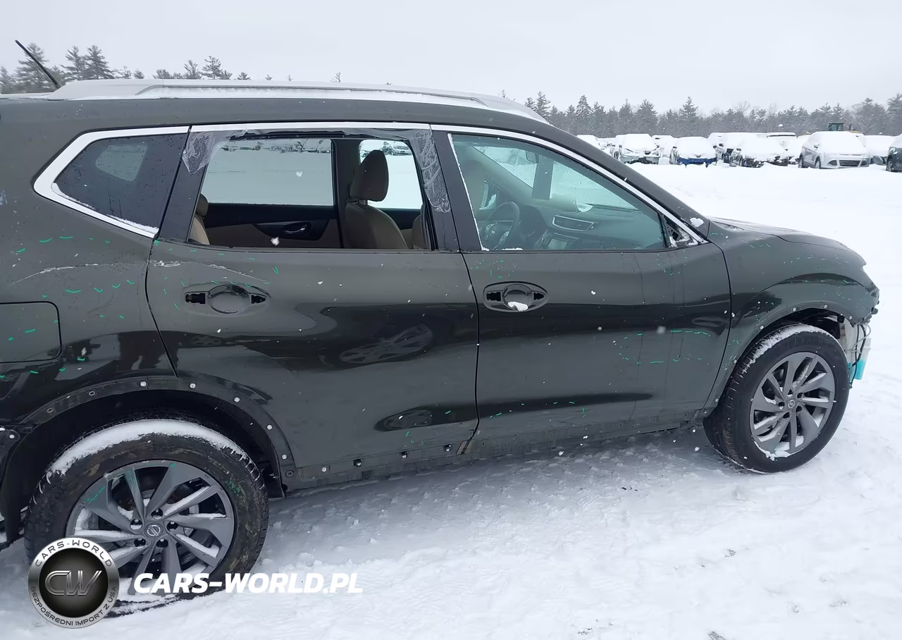 2016 Nissan Rogue Sl VIN:5N1AT2MV7GC921665 - 13