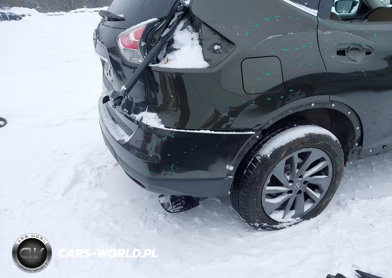 2016 Nissan Rogue Sl VIN:5N1AT2MV7GC921665 - 14