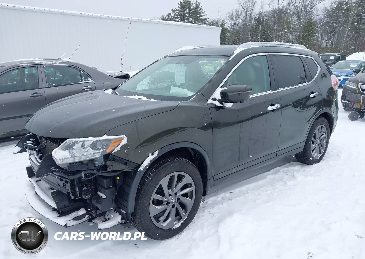 2016 Nissan Rogue Sl VIN:5N1AT2MV7GC921665 - 2
