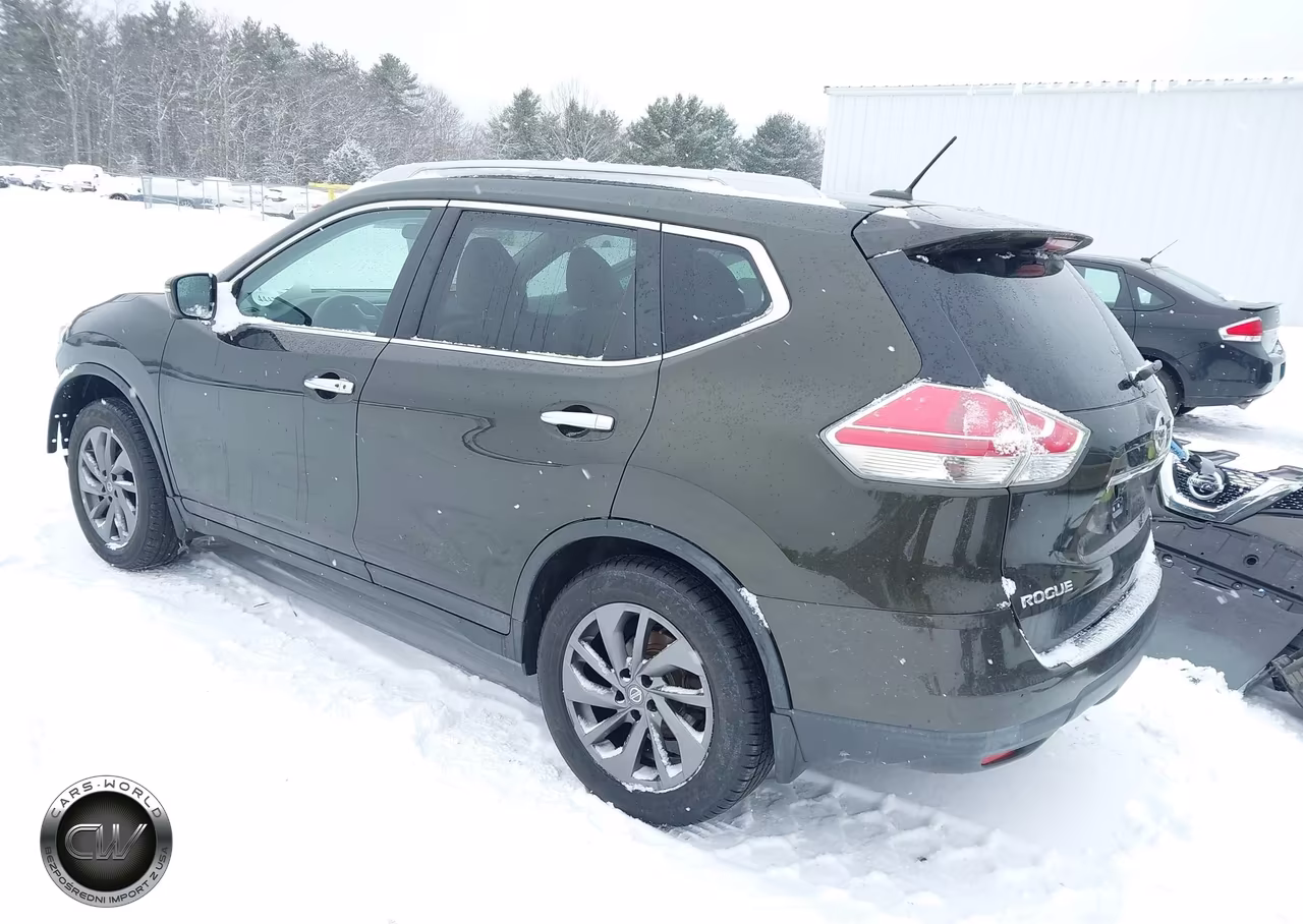 2016 Nissan Rogue Sl VIN:5N1AT2MV7GC921665 - 3