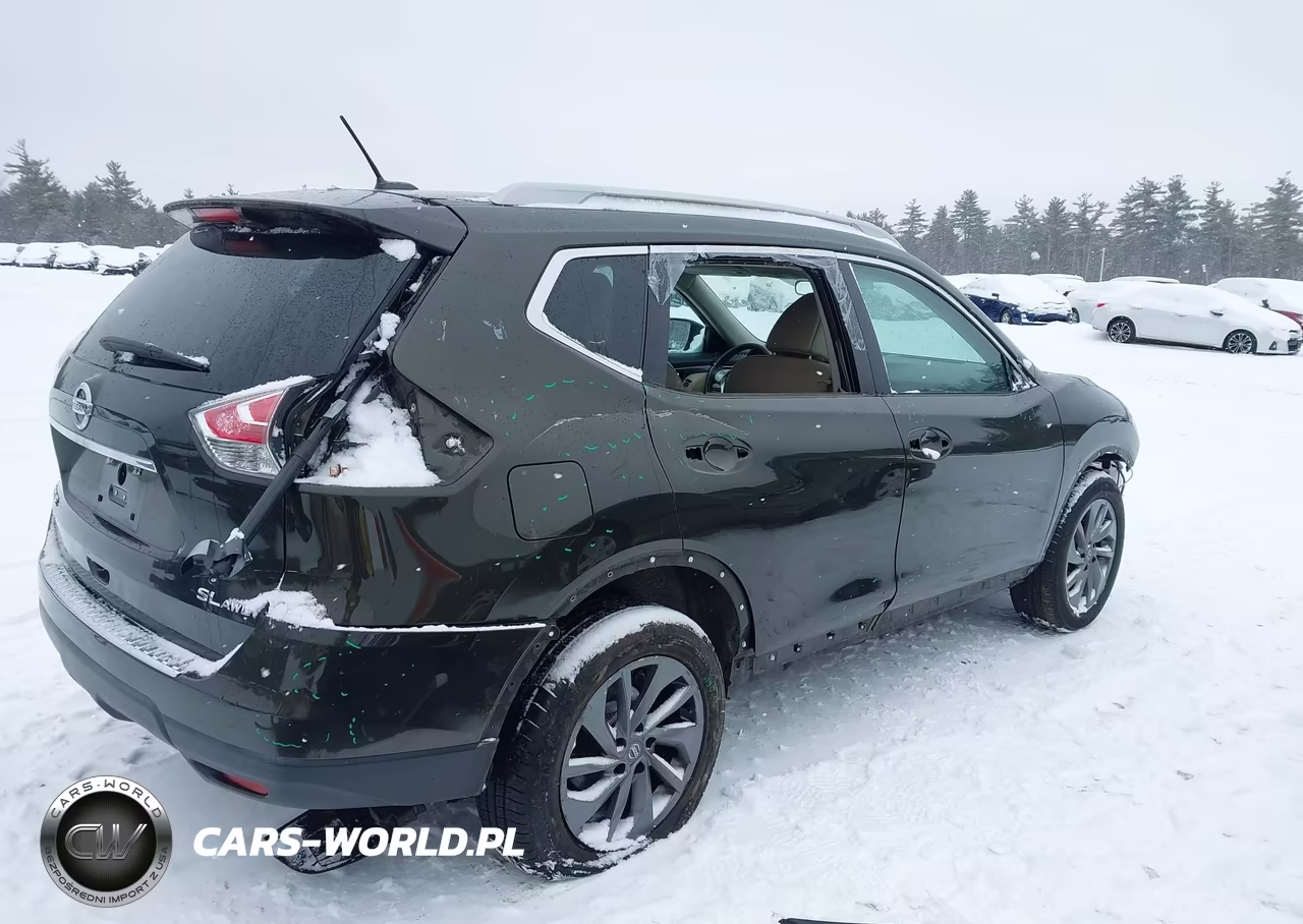 2016 Nissan Rogue Sl VIN:5N1AT2MV7GC921665 - 4
