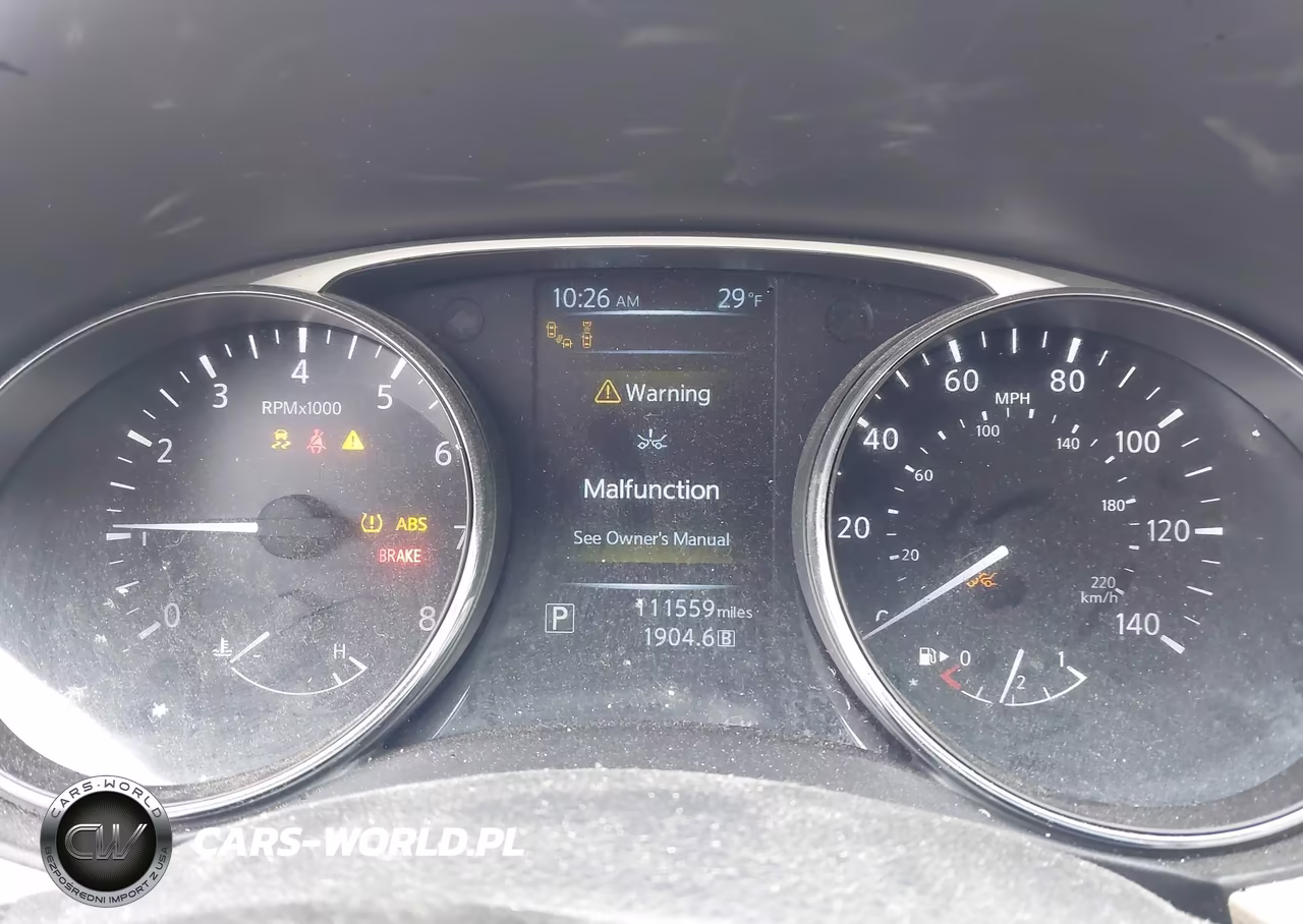 2016 Nissan Rogue Sl VIN:5N1AT2MV7GC921665 - 7